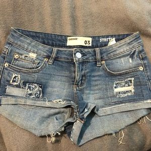 Garage shorts